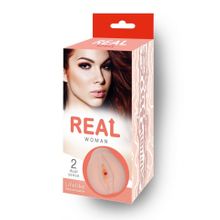Реалистичный мастурбатор-вагина Real Woman (95904)