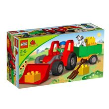 конструктор Lego Duplo большой трактор 5647