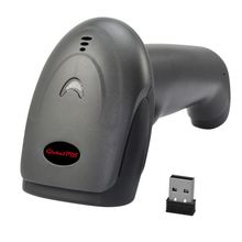 Беспроводной сканер штрих-кода GlobalPOS GP-9322B, ручной 2D сканер, Bluetooth, USB, 2.4ГГц, черный