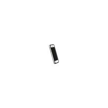 Бампер GRIFFIN для Apple iPhone 5 черный с прозрачной полосой