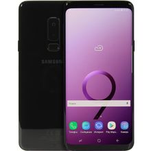 Смартфон Samsung Galaxy S9+ SM-G965FZKDSER Black Diam. (2.7GHz, 6Gb, 6.2"2960x1440, 4G+WiFi+BT, 64Gb+microSD, 12+12Mpx, Andr)