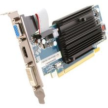 Видеокарта Sapphire Radeon R5 230 2GB DDR3 D-Sub+DVI+HDMI PCI-E (11233-02-10G) OEM