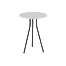 Слайн Стол журнальный Калифорния Слай Белый мрамор