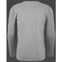 Wellensteyn Herren Pullover 020 Silvergrey
