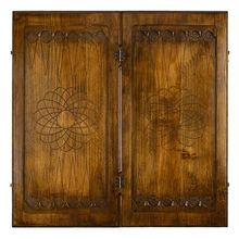 Нарды резные  "Солнечные Ворота"