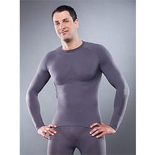  Рубашка с дл.рукавом GUAHOO Sport Light 530 S-GY