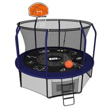 Батут UNIX line SUPREME GAME 10 ft + Basketball