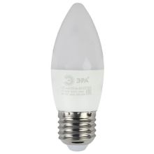ЭРА Лампа светодиодная ЭРА E27 6W 4000K матовая ECO LED B35-6W-840-E27 Б0020621 ID - 234793
