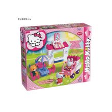 Hello Kitty 8654-00HK Конструктор Магазин Мороженое Hello Kitty, 43 пр.