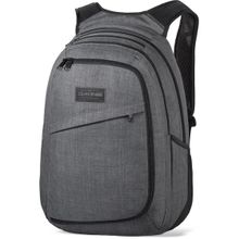Стильный городской мужской модный практичный повседневный серый рюкзак для подростов Dakine Network Ii 31L Carbon