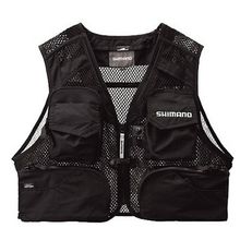 Жилет разгрузочный VE-036L, Black, 3L (EU-XL) Shimano