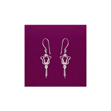 Серьги серебряные арт. ENN0263