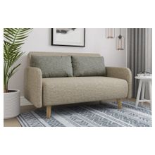 Смарт Диван-кровать трансформер Cardiff 2 улитка Beige