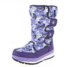 Reike Ботинки для девочки Reike Smart Fox purple WG17-11 Smart fox purple