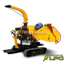 Измельчитель древесных остатков LASKI LS 160РG Track no-stress