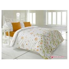 Issimo Постельное белье Sunny Orange Milk (2 сп. евро)