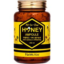 Farmstay All in One Honey Ampoule Anti Wrinkle & Whitening 250 мл