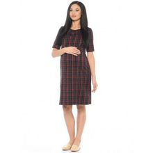 40 недель Темно-синяя красная клетка