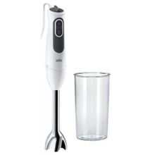 Блендер стержневой BRAUN MQ3100 WH Smoothie