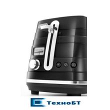 Тостер DeLonghi CTA 2103 черный