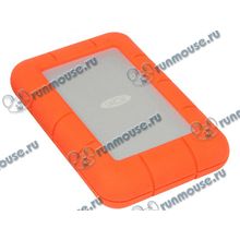 Внешний жесткий диск 4000ГБ 2.5" LaCie "Rugged USB-C", оранжевый (USB3.1) (ret) [137520]