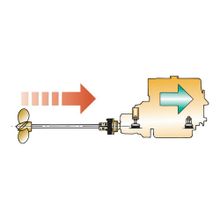 Vetus Эластичная муфта Vetus Bullflex BULFL021 120 x 120 мм вал 1 размер 2