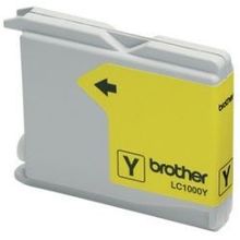 Картридж BROTHER LC-1000Y  для  DCP130C 330С, MFC-240C 5460CN 885CW DCP350, желтый (400 стр.)