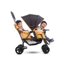 Joovy Прогулочная Caboose Graphite красная