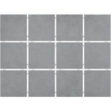 KERAMA MARAZZI 1271 Амальфи серый, полотно 30х40 из 12 частей 9,9х9,9 9,9х9,9х7