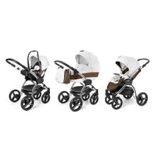 Коляска 3 в 1 Esspero Grand I-Nova (шасси Chrome) - Canella leatherette