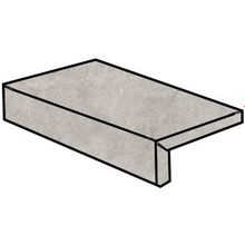 Imola Stoncrete STCR E R60CG Светло Серая ступень 200 мм*600 4 мм