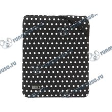 Чехол BUILT "Twist Top Sleeve E-TWD3-MBW" для Apple iPad 9.7", черно-белый [112546]