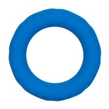 Синее эрекционное кольцо Link Up Ultra-Soft Max (223440)