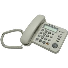 Panasonic  KX-TS2358RUW    White   телефон