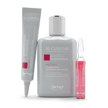 Набор Би Куратива против выпадения волос Be Hair Kit Rigenerante Be Curativa Caduta