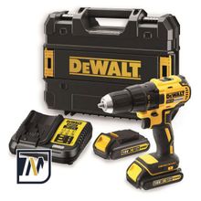 Аккумуляторная дрель-шуруповерт Dewalt DCD777S2T