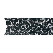 Aparici Tolstoi Marquina Pearl Insert B 25.1x75.6 см