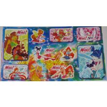 Наклейка Winx Club 13