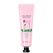 Крем для рук с ароматом Лотоса Medi Flower Lotus Bloom Hand Cream 50г