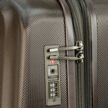 Легкий чемодан 808 24PC brown