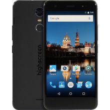 Смартфон Highscreen Fest XL Black (1.45GHz, 2Gb, 5.5" 1280x720 IPS, 4G+WiFi+BT, 16Gb+microSD, 13Mpx)