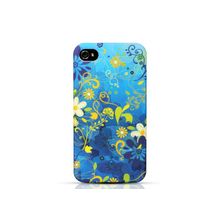 ODOYO чехол-накладка для iPhone 4 4s FIESTA aqua