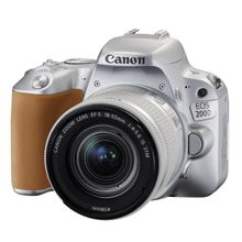 Фотоаппарат Canon EOS 200D Kit 18-55 STM серебро