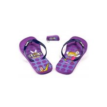 Шлепанцы craabs holy unicorn с брелоком