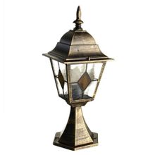 Arte Lamp Уличный светильник Arte Lamp Berlin A1014FN-1BN ID - 240977