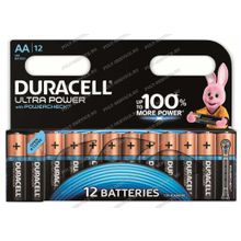 Батарейка Duracell LR06 (AA) (1,5V) UltraPower блист-12