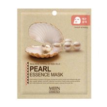 Маска для лица тканевая "Жемчуг" Выравнивает и придает сияние. Pearl Essence Mask 25гр