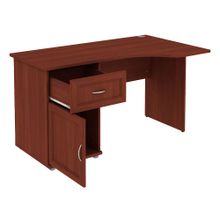 ПМ: Уют сервис Стол угловой с тумбой и ящиком Леруа Г776.03