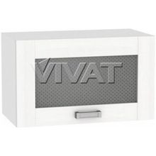 Модули Vivat-мебель ЛофтШкаф верхний горизонтальный остекленный ВГ 600 + Ф-86