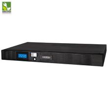 ИБП cyberpower pr1000elcdrt1u, 1000ВА 670Вт, стоечный